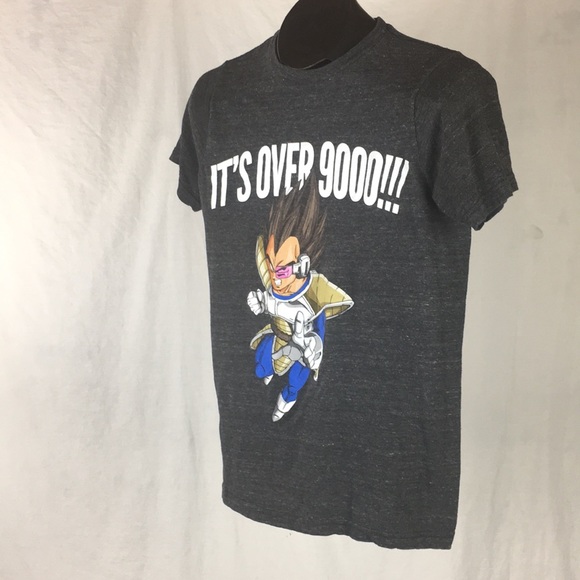 Dragon Ball Z | Vegeta “It’s Over 9000” T-Shirt - Picture 6 of 8